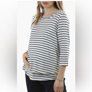 Angel Maternity Double Layer Maternity/Nursing Top